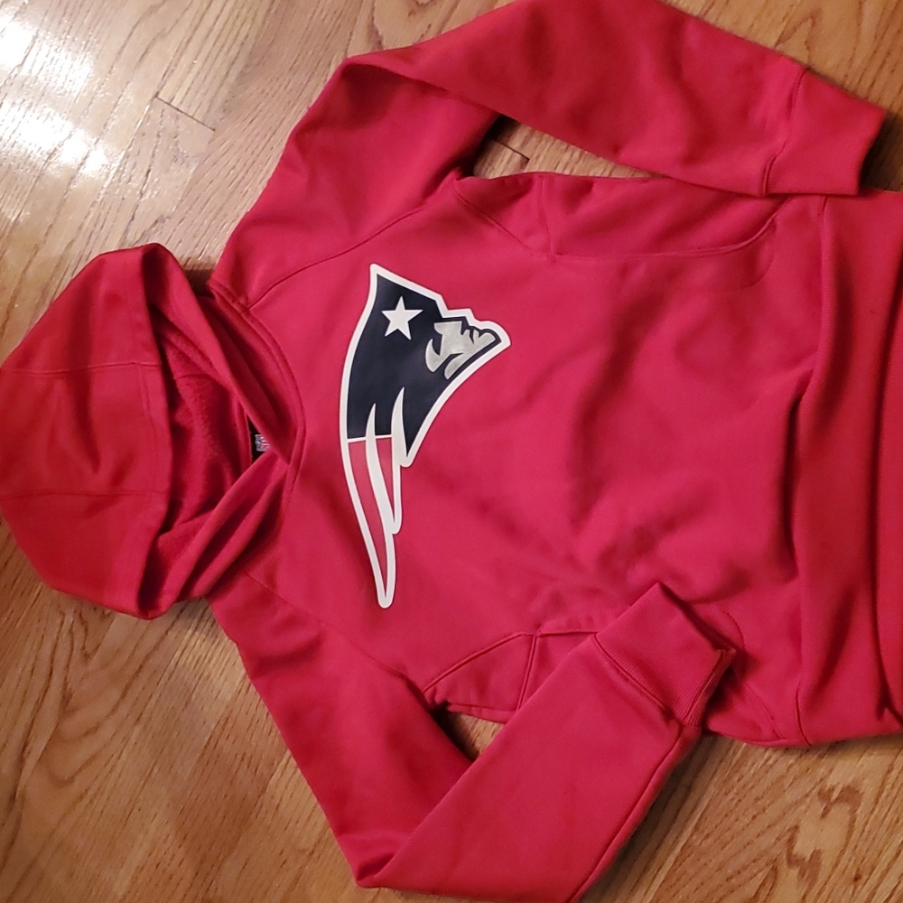 Youth Patriots Hooded Sweatshirt